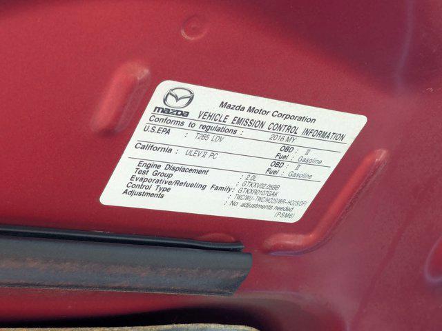 used 2016 Mazda MX-5 Miata car, priced at $17,992