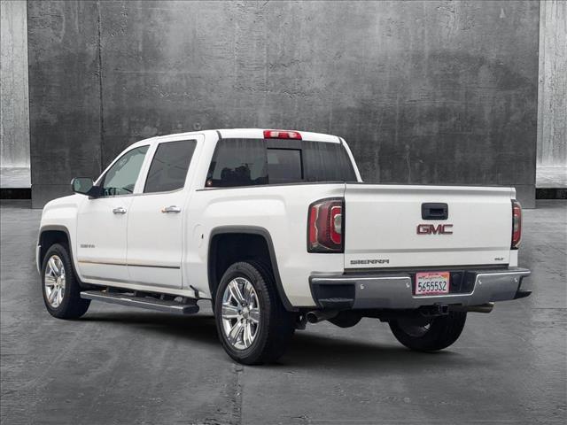 used 2018 GMC Sierra 1500 car, priced at $34,377