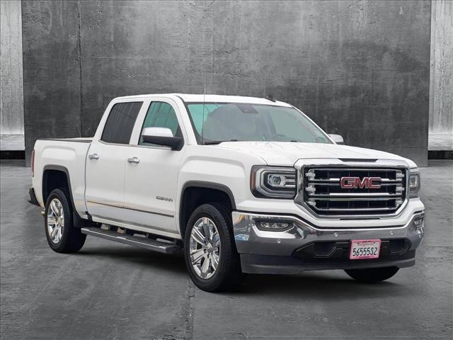 used 2018 GMC Sierra 1500 car, priced at $34,377