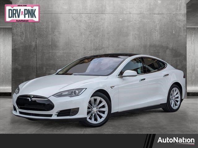 used 2016 Tesla Model S car, priced at $20,555