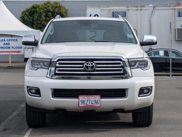 used 2018 Toyota Sequoia car, priced at $40,977