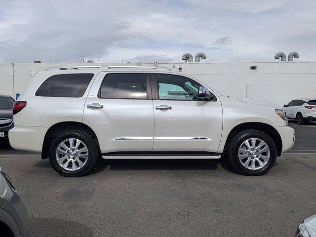 used 2018 Toyota Sequoia car, priced at $40,977