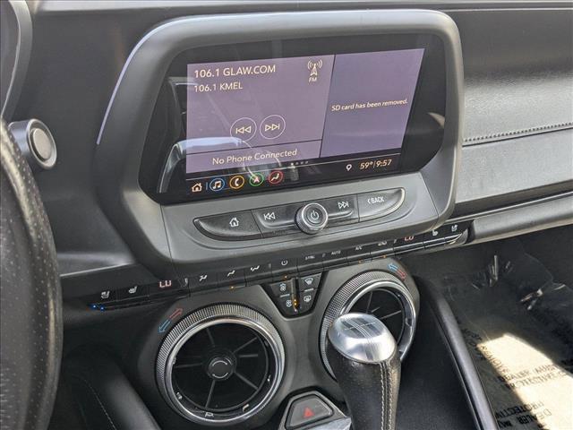 used 2019 Chevrolet Camaro car, priced at $33,492