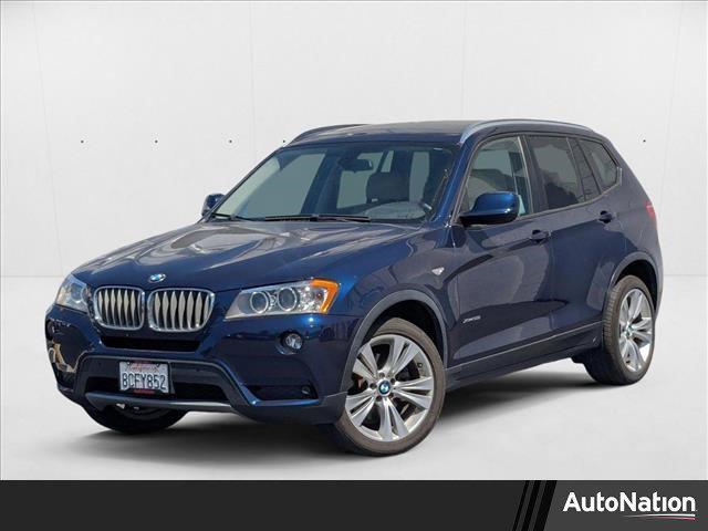used 2014 BMW X3 car, priced at $13,888