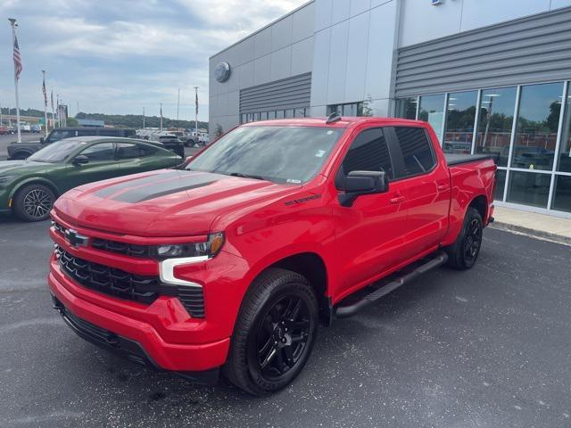 used 2023 Chevrolet Silverado 1500 car, priced at $46,890