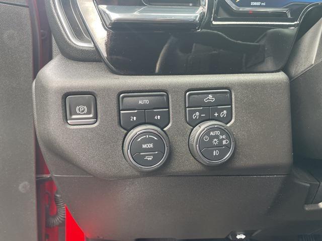 used 2023 Chevrolet Silverado 1500 car, priced at $46,890