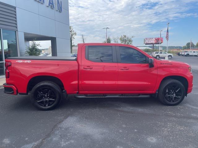 used 2023 Chevrolet Silverado 1500 car, priced at $46,890