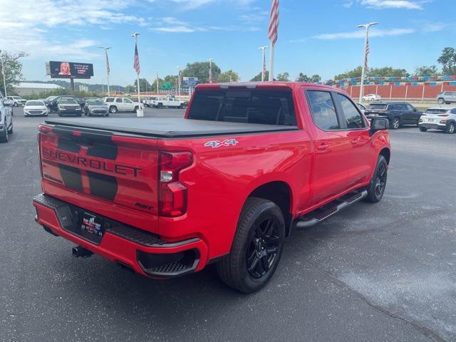 used 2023 Chevrolet Silverado 1500 car, priced at $46,890