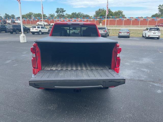 used 2023 Chevrolet Silverado 1500 car, priced at $46,890