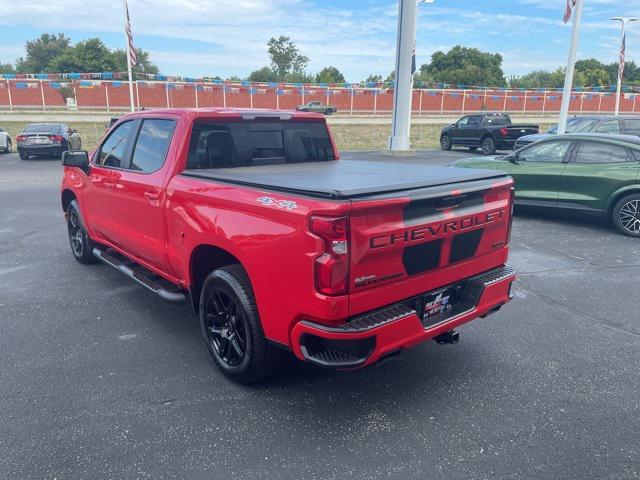 used 2023 Chevrolet Silverado 1500 car, priced at $46,890