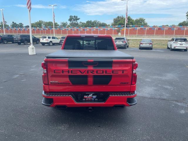 used 2023 Chevrolet Silverado 1500 car, priced at $46,890