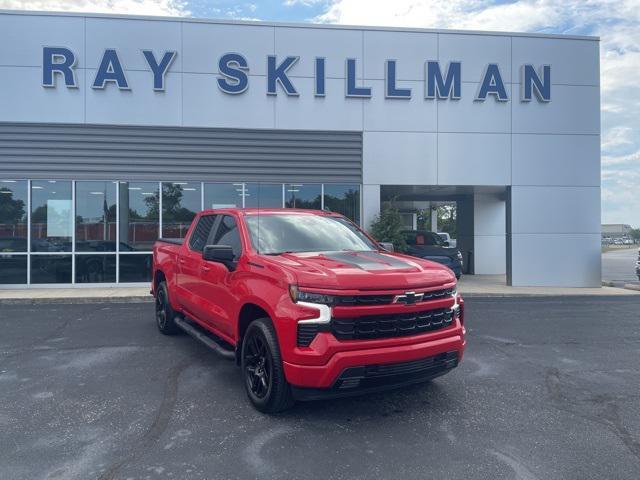 used 2023 Chevrolet Silverado 1500 car, priced at $46,890