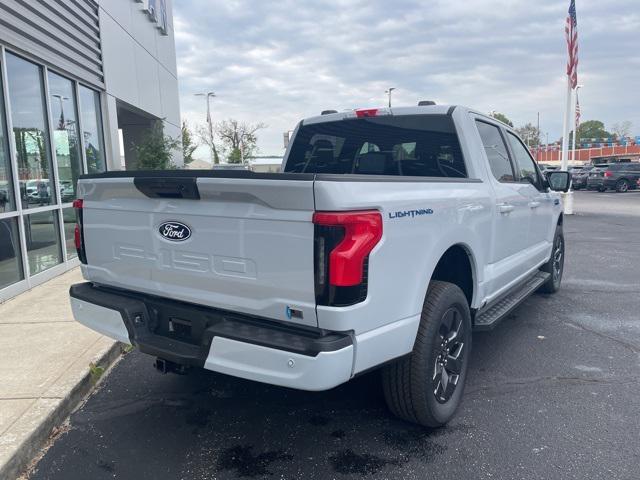 new 2025 Ford F-150 Lightning car, priced at $74,524