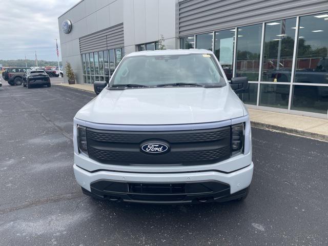 new 2025 Ford F-150 Lightning car, priced at $74,524