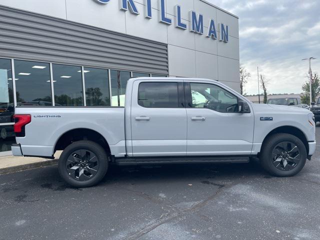 new 2025 Ford F-150 Lightning car, priced at $74,524