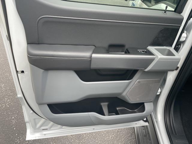 new 2025 Ford F-150 Lightning car, priced at $74,524