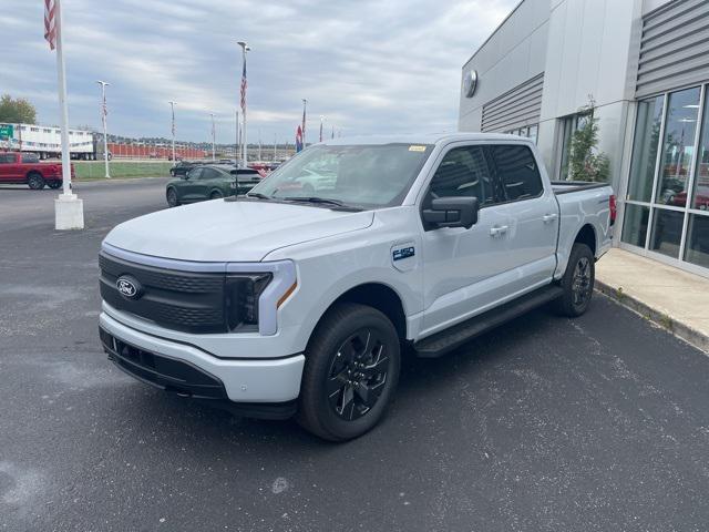 new 2025 Ford F-150 Lightning car, priced at $74,524