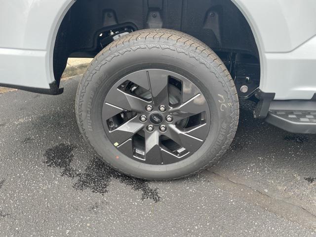 new 2025 Ford F-150 Lightning car, priced at $74,524