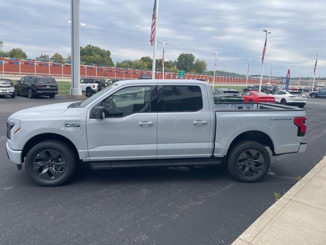 new 2025 Ford F-150 Lightning car, priced at $74,524