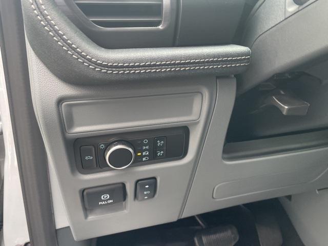 new 2025 Ford F-150 Lightning car, priced at $74,524