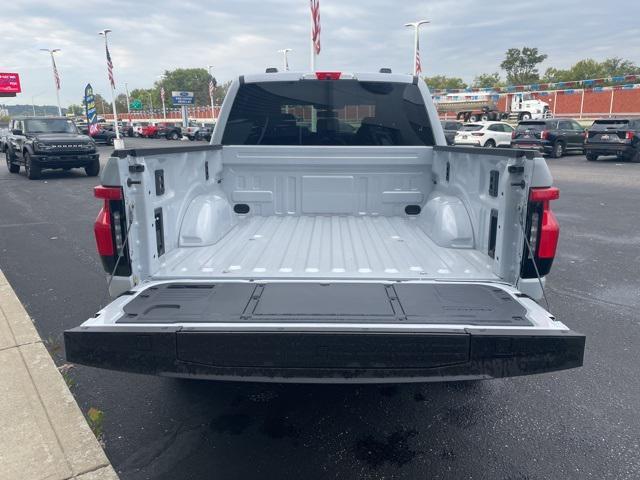 new 2025 Ford F-150 Lightning car, priced at $74,524
