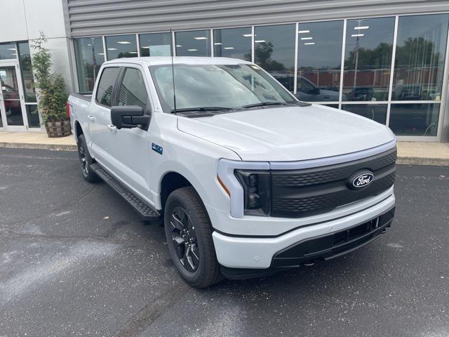 new 2025 Ford F-150 Lightning car, priced at $74,524