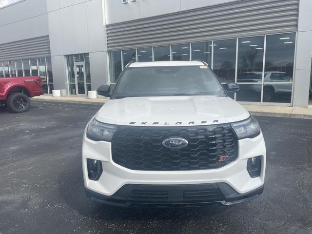 new 2025 Ford Explorer car, priced at $58,135