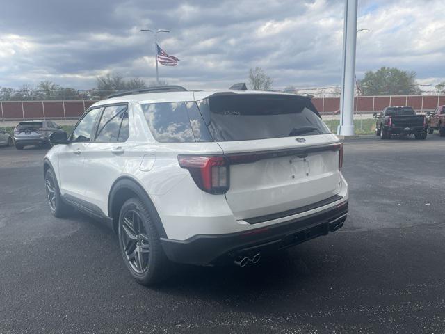 new 2025 Ford Explorer car, priced at $58,135