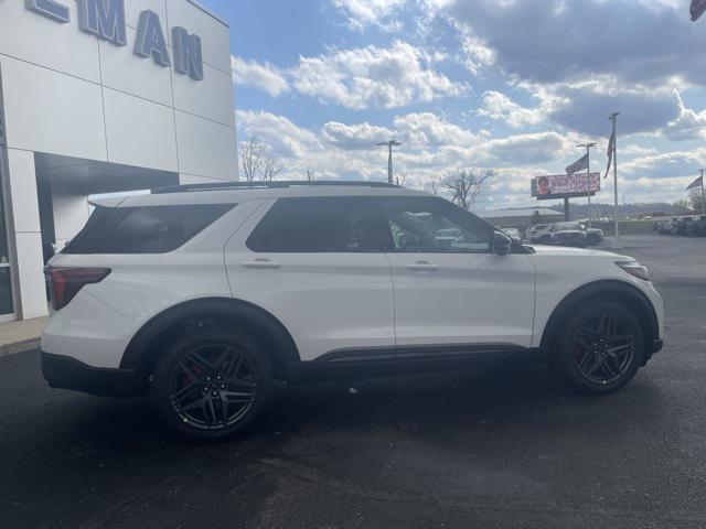 new 2025 Ford Explorer car, priced at $58,135