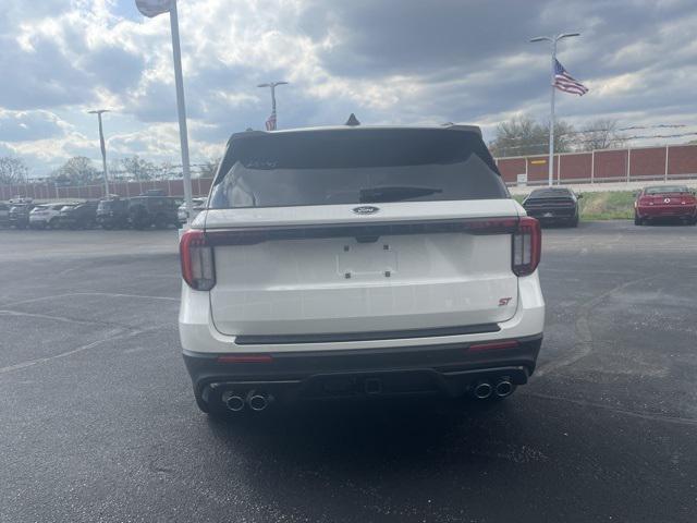 new 2025 Ford Explorer car, priced at $58,135