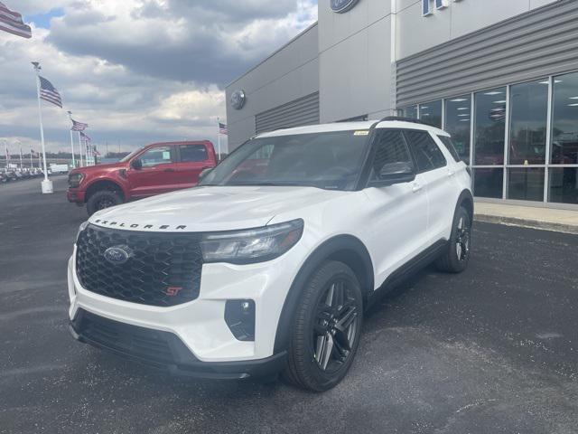 new 2025 Ford Explorer car, priced at $58,135