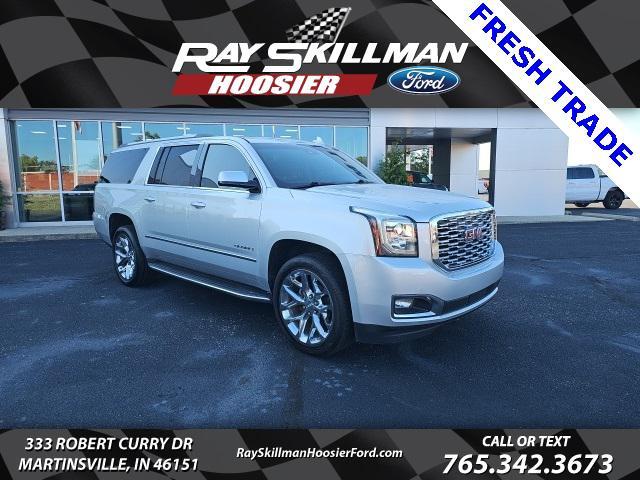 used 2018 GMC Yukon XL car, priced at $23,990