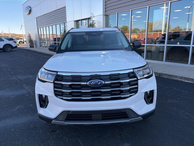 new 2026 Ford Explorer car, priced at $52,409