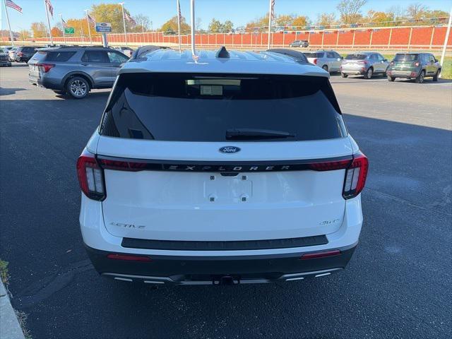 new 2026 Ford Explorer car, priced at $52,409