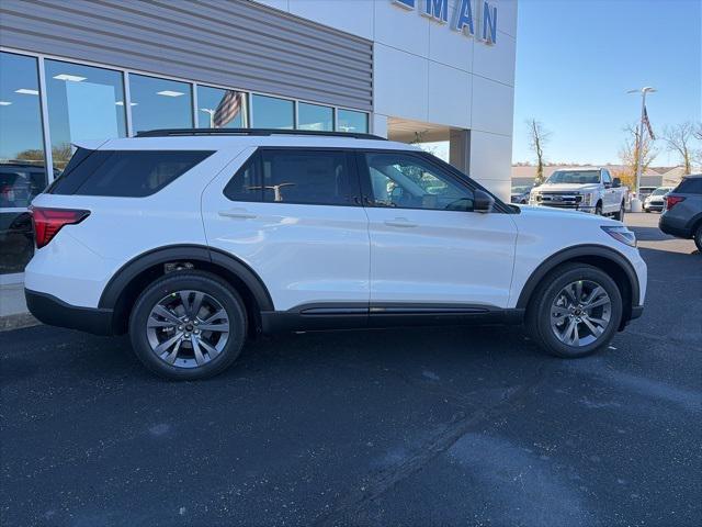 new 2026 Ford Explorer car, priced at $52,409
