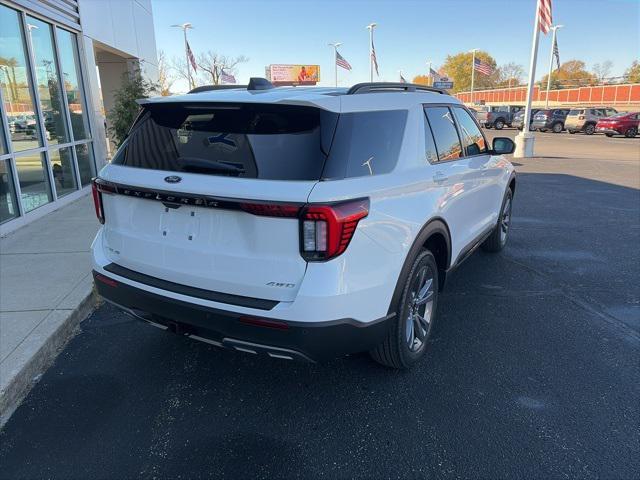 new 2026 Ford Explorer car, priced at $52,409