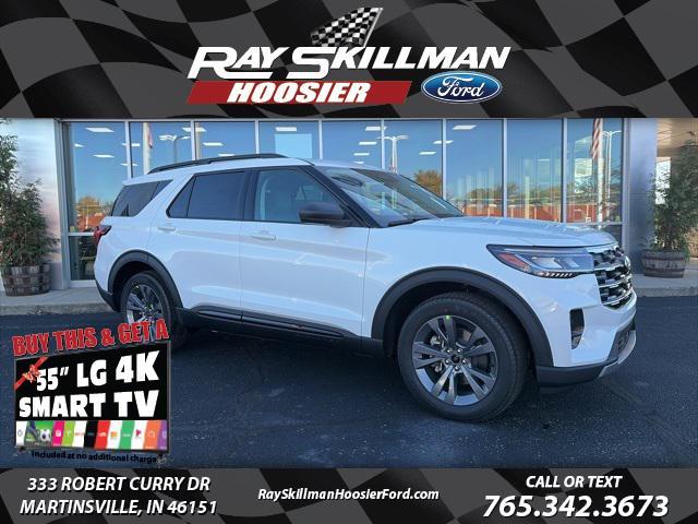 new 2026 Ford Explorer car, priced at $51,909