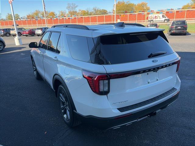 new 2026 Ford Explorer car, priced at $52,409
