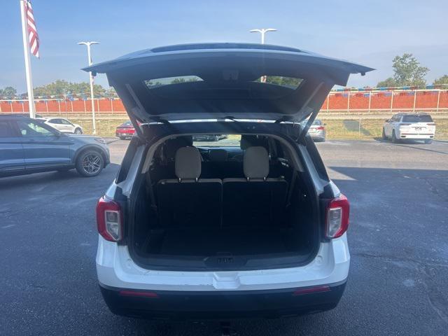 used 2023 Ford Explorer car, priced at $25,990