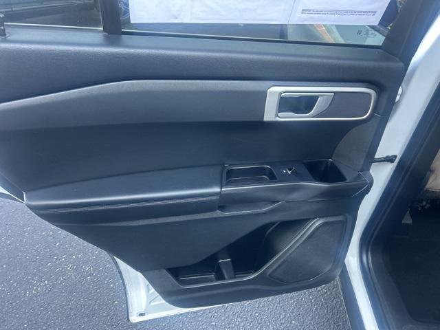 used 2023 Ford Explorer car, priced at $25,990