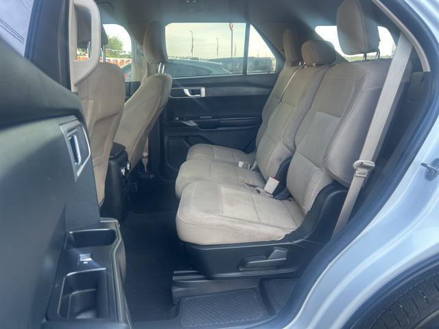 used 2023 Ford Explorer car, priced at $25,990