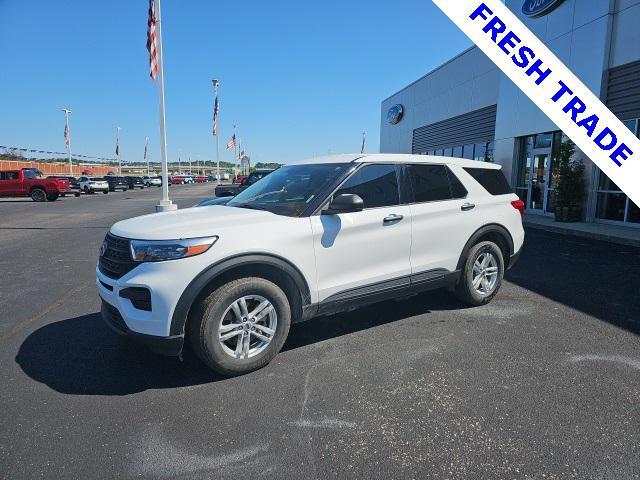 used 2023 Ford Explorer car, priced at $25,990