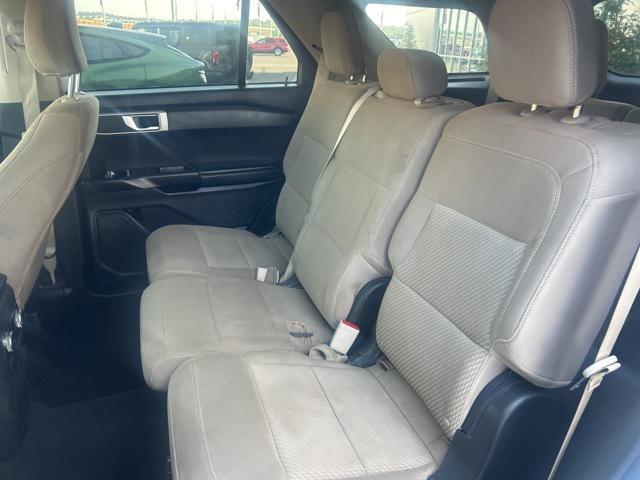 used 2023 Ford Explorer car, priced at $25,990