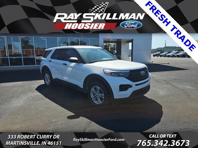 used 2023 Ford Explorer car, priced at $25,990