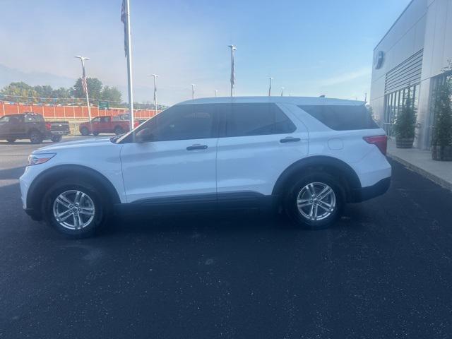 used 2023 Ford Explorer car, priced at $25,990