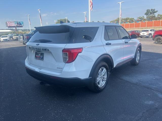 used 2023 Ford Explorer car, priced at $25,990