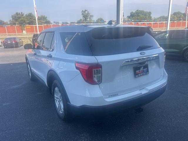 used 2023 Ford Explorer car, priced at $25,990