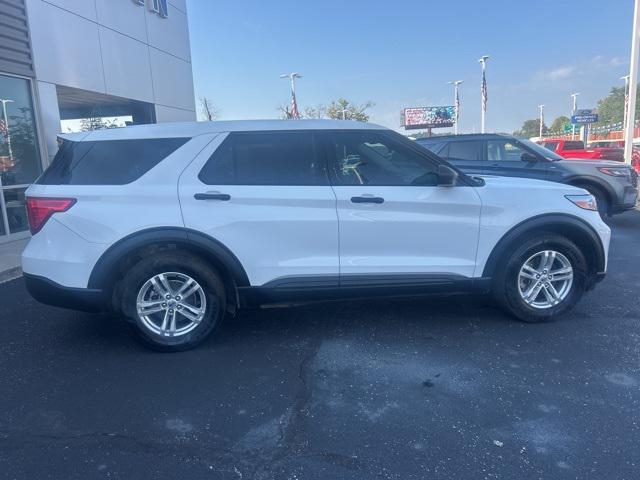 used 2023 Ford Explorer car, priced at $25,990