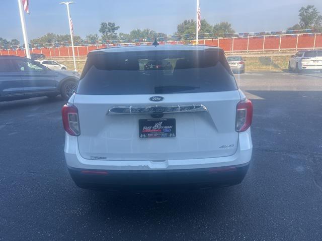 used 2023 Ford Explorer car, priced at $25,990
