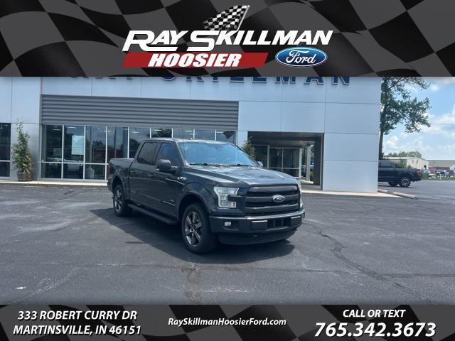 used 2016 Ford F-150 car, priced at $23,490